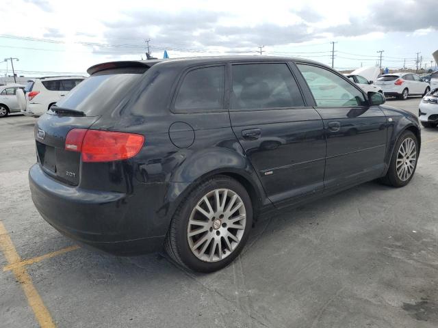 AUDI A3 2 2007 black  gas WAUHF78P77A000638 photo #4