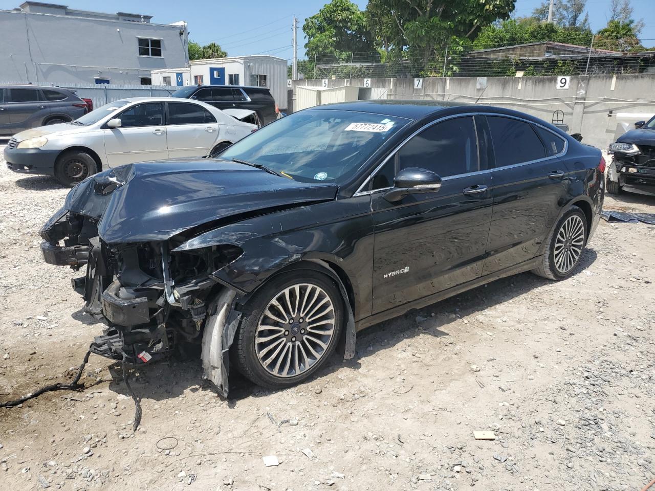 FORD FUSION TITANIUM HEV