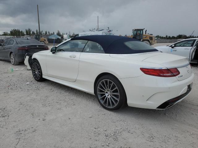 Vin: wddxk8cb2ha020900, lot: 55168535, mercedes-benz s-class 550 20172