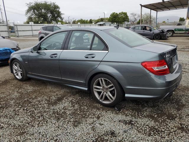 Vin: wddgf4hb0cr238382, lot: 55781695, mercedes-benz c-class 250 20122