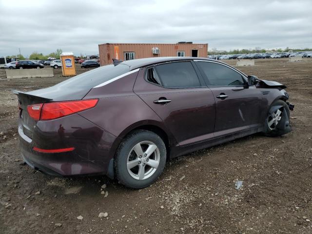 Vin: 5xxgm4a75fg484776, lot: 55661635, kia optima lx 20153