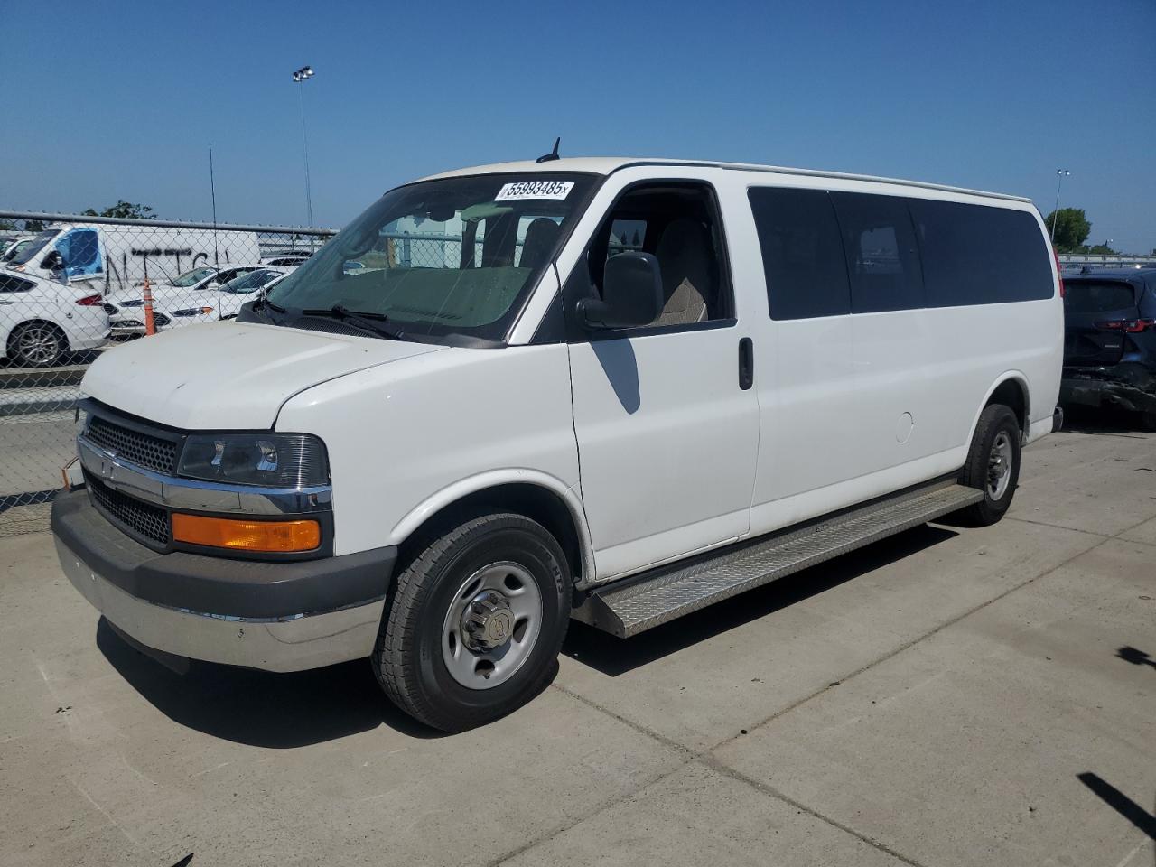 CHEVROLET EXPRESS LT