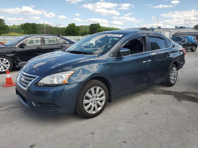 Vin: 3n1ab7ap3el695459, lot: 55207775, nissan sentra s 2014 img_1