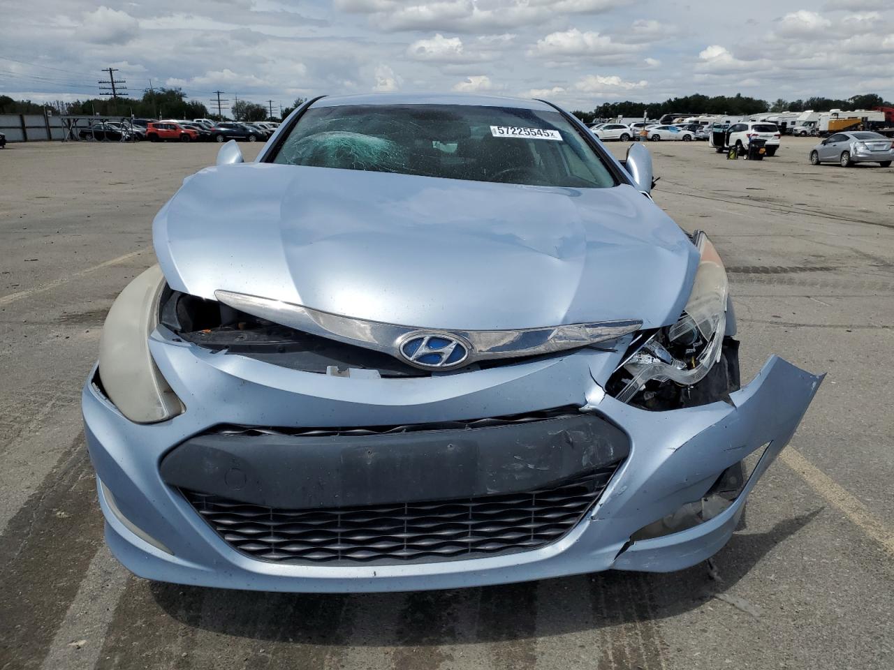 HYUNDAI SONATA HYBRID