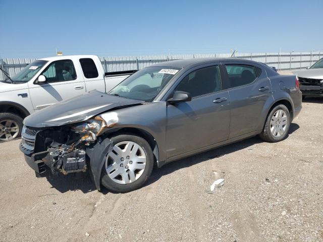 Global Auto Auctions: 2011 DODGE AVENGER EX