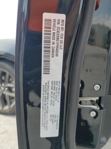 2023 DODGE CHARGER SX 2C3CDXBG1PH545249