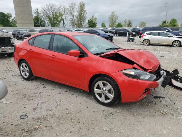 Vin: 1c3cdfbb6gd762372, lot: 56783085, dodge dart sxt 20164