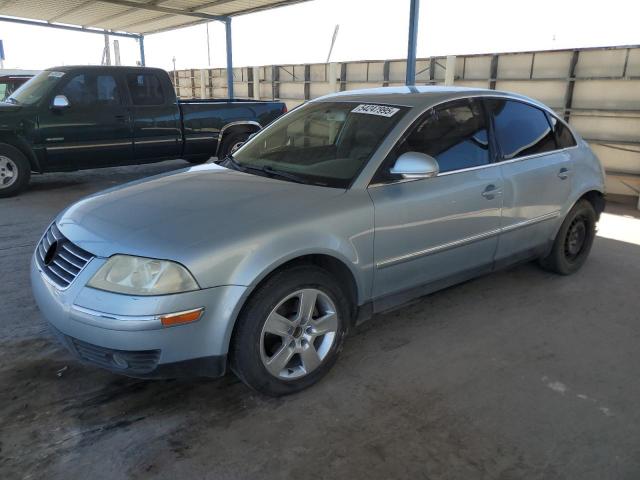 VOLKSWAGEN PASSAT GLS 2004 blue  gas WVWPD63B24P252638 photo #1
