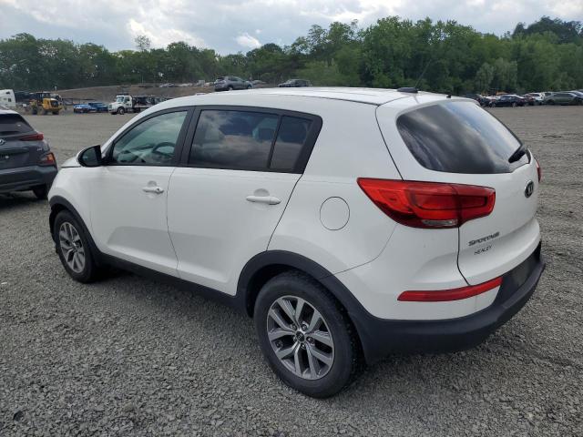 Vin: kndpb3ac9g7811316, lot: 59103545, kia sportage lx 20162
