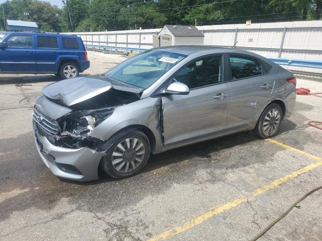 Vin: 3kpc24a63ne165993, lot: 57436685, hyundai accent se 2022 img_1