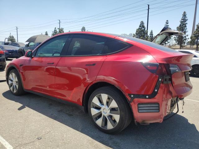 Vin: 5yjygdee4mf124824, lot: 57917045, tesla model y 20212