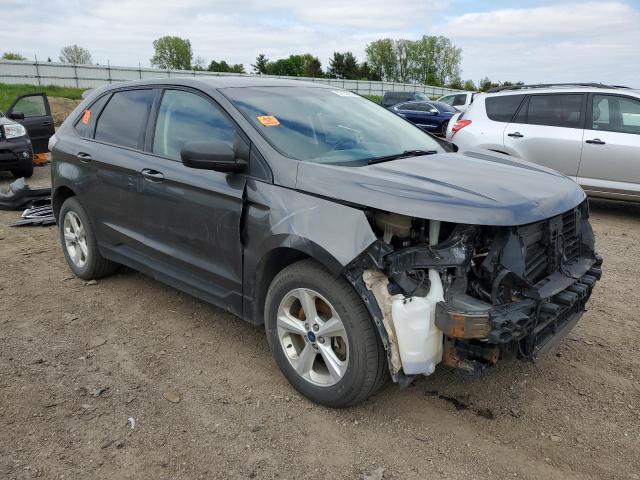 Vin: 2fmpk4g97hbc14980, lot: 57158765, ford edge se 20174