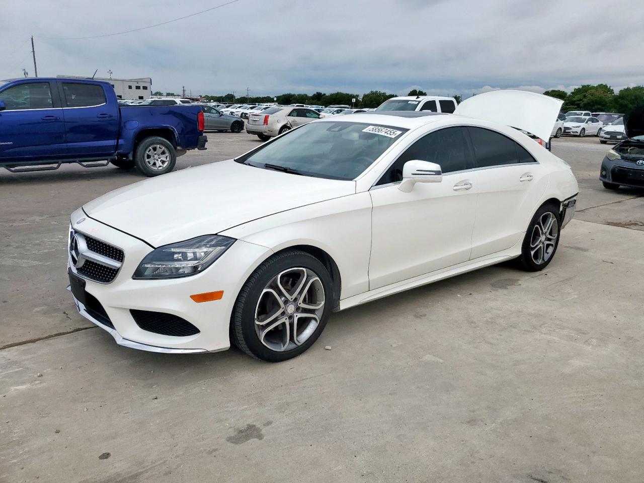 MERCEDES-BENZ CLS-CLASS 400