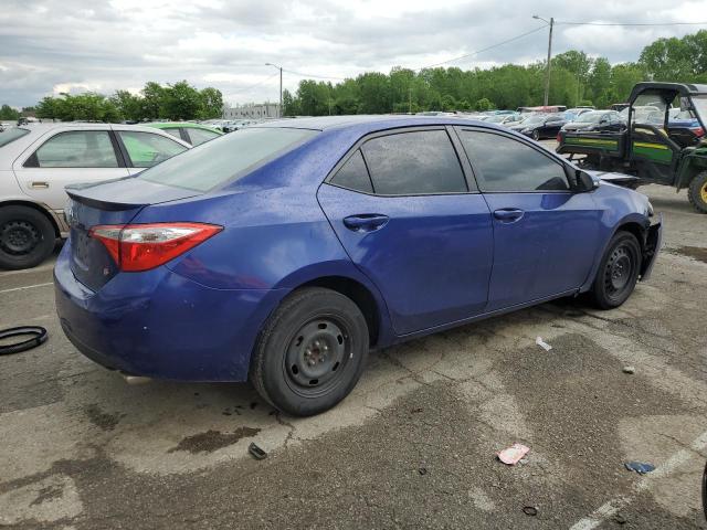 Vin: 2t1burhe0ec013717, lot: 56391085, toyota corolla l 20143