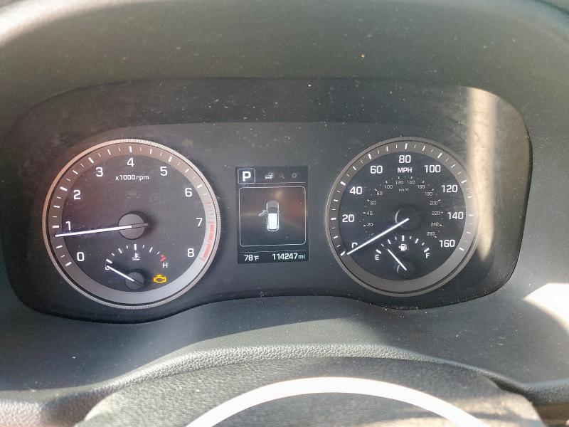 2017 HYUNDAI TUCSON LIM - KM8J33A23HU486543