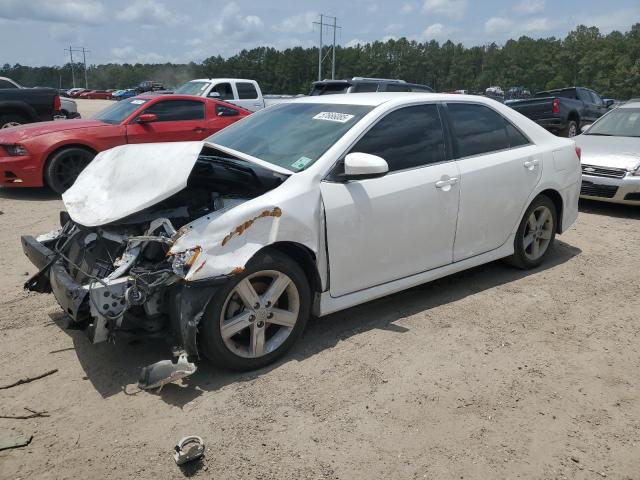 Vin: 4t1bf1fk2eu755619, lot: 57666085, toyota camry l 2014 img_1