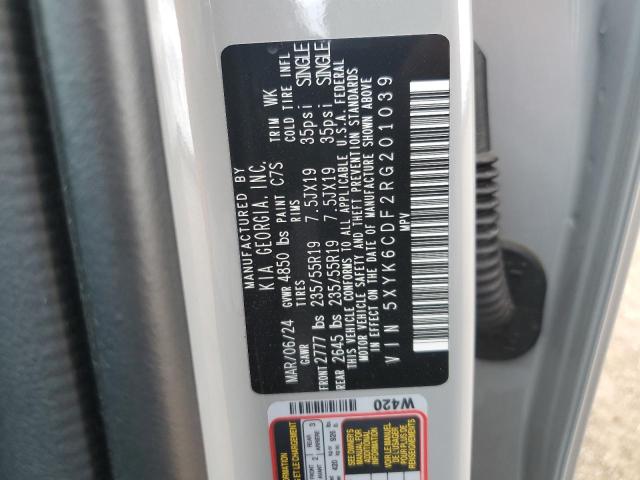 2024 KIA SPORTAGE X 5XYK6CDF2RG201039