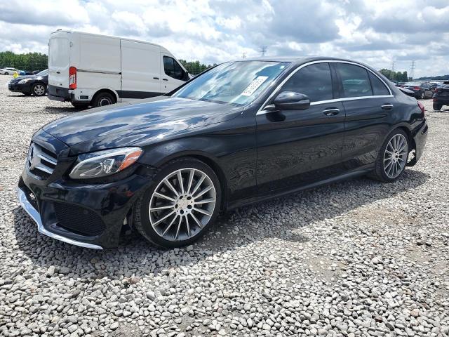 Vin: 55swf4jb6gu131816, lot: 57055565, mercedes-benz c-class 300 2016 img_1