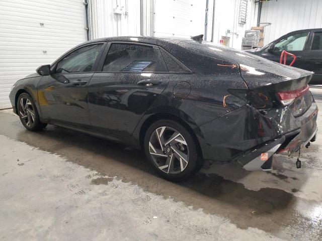 Vin: kmhln4dg4ru848610, lot: 58578375, hyundai elantra lu luxury 20242