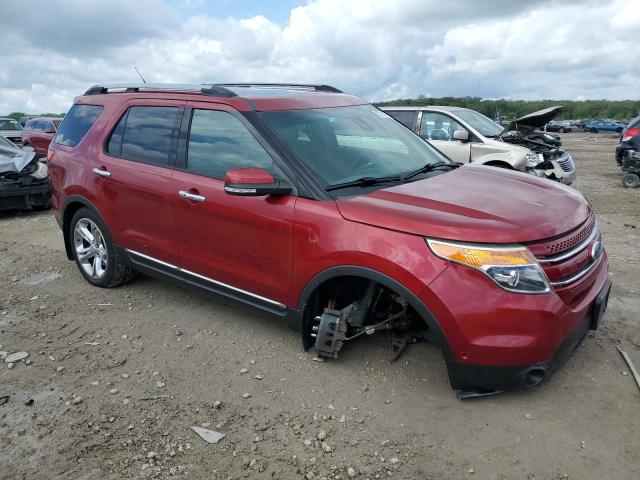 Vin: 1fm5k7f80fgc69987, lot: 55310755, ford explorer limited 20154