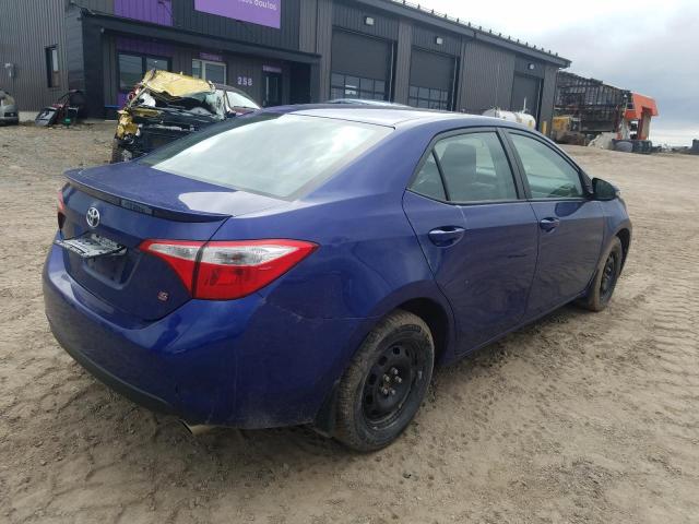 Vin: 2t1burhe3fc395193, lot: 55131645, toyota corolla l 20153