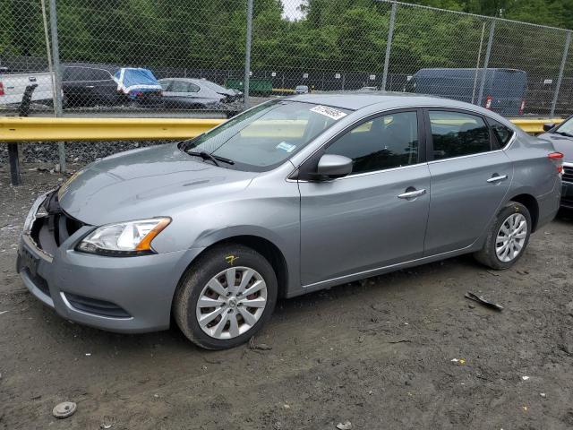 Vin: 3n1ab7ap8ey333470, lot: 57794695, nissan sentra s 2014 img_1