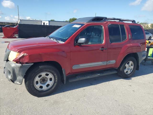 NISSAN XTERRA OFF
