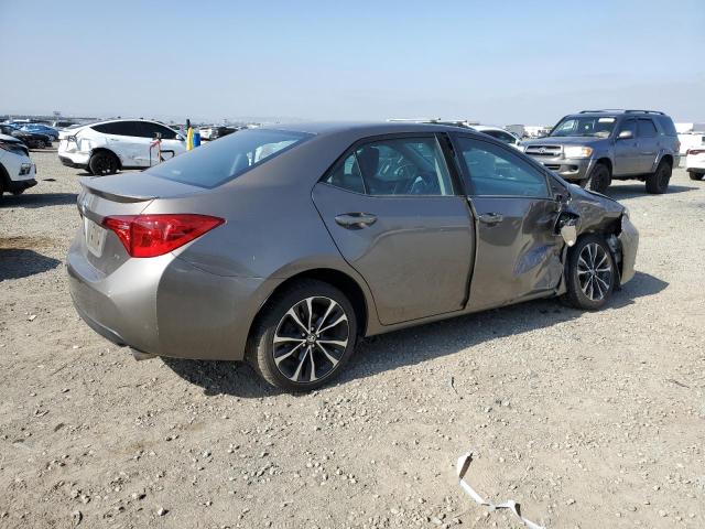 TOYOTA COROLLA L 2019 gray  gas 2T1BURHE2KC149424 photo #4