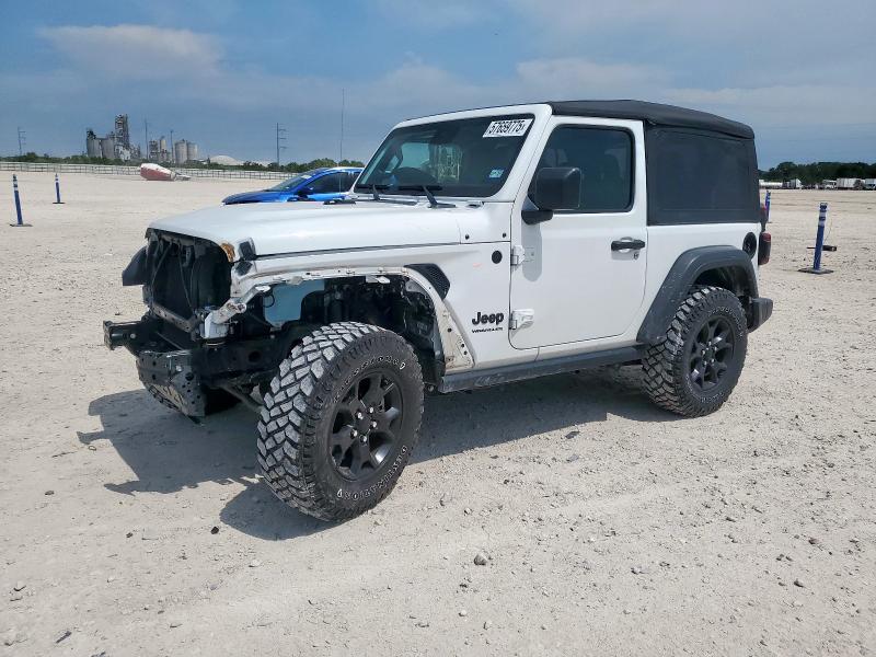 Vin: 1c4gjxag5nw259605, lot: 57659775, jeep wrangler sport 2022 img_1