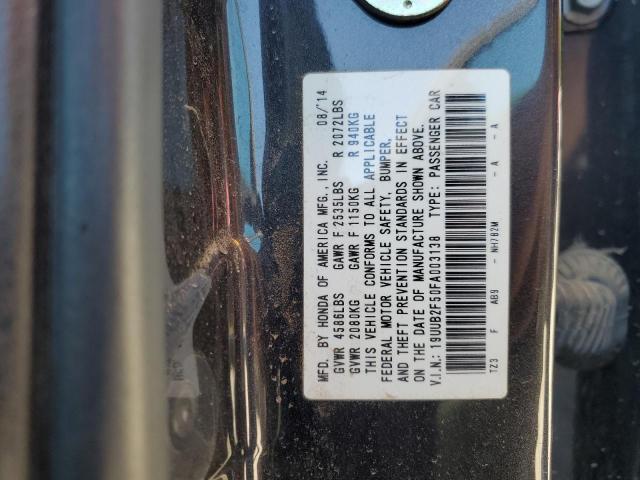 2015 ACURA TLX TECH - 19UUB2F50FA003138