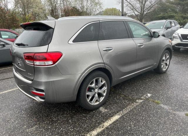 Vin: 5xypkda53hg263776, lot: 58874105, kia sorento sx 20174