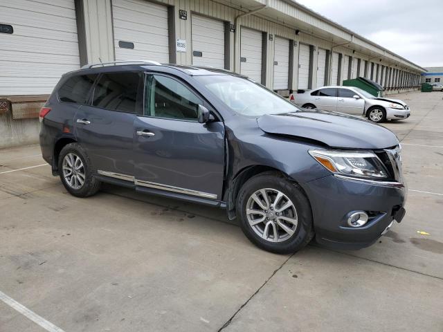 Vin: 5n1ar2mn8dc626357, lot: 58462845, nissan pathfinder s 20134
