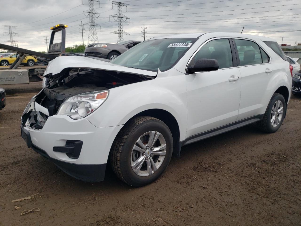 CHEVROLET EQUINOX LS