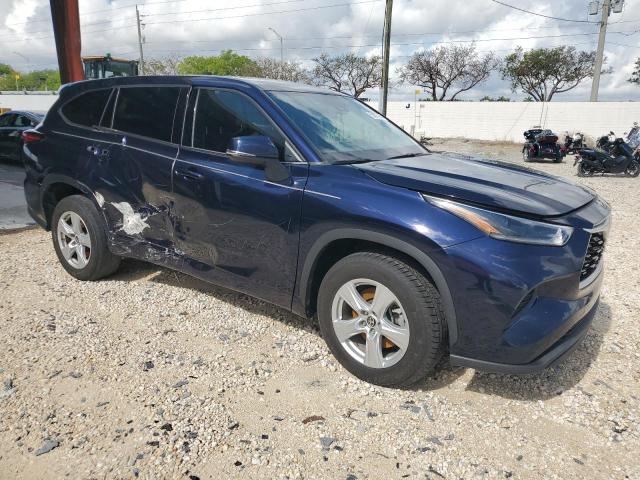 Vin: 5tdczrah3ms033394, lot: 55397085, toyota highlander l 20214
