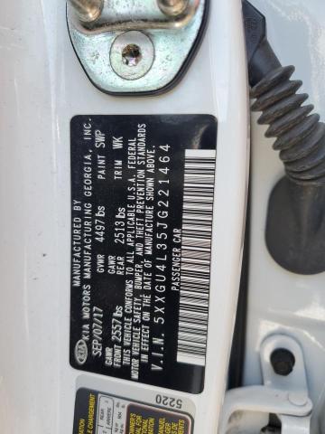 2018 KIA OPTIMA EX - 5XXGU4L35JG221464