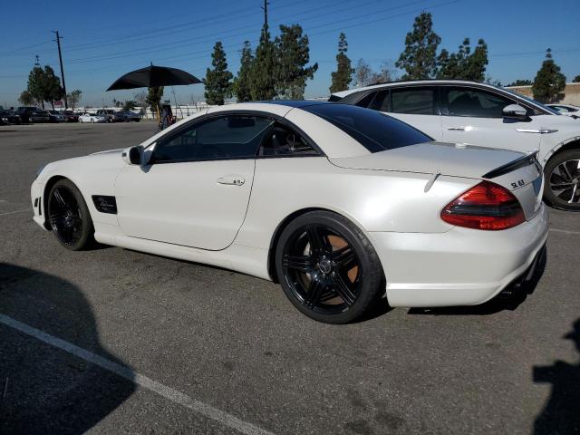MERCEDES-BENZ SL 63 AMG 2011 white  Gasoline WDBSK7AA2BF161192 photo #3