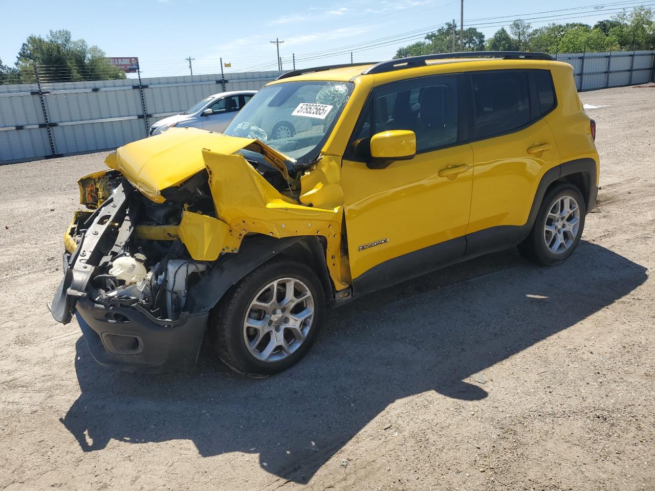 JEEP RENEGADE LATITUDE