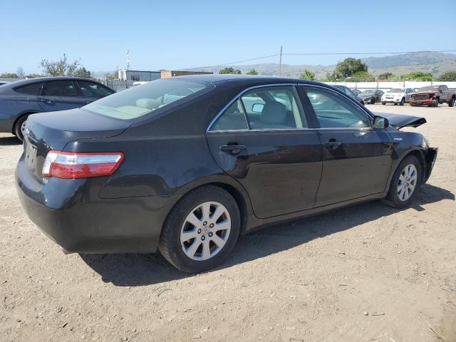 TOYOTA CAMRY HYBR 2009 black  hybrid engine 4T1BB46K59U065575 photo #4