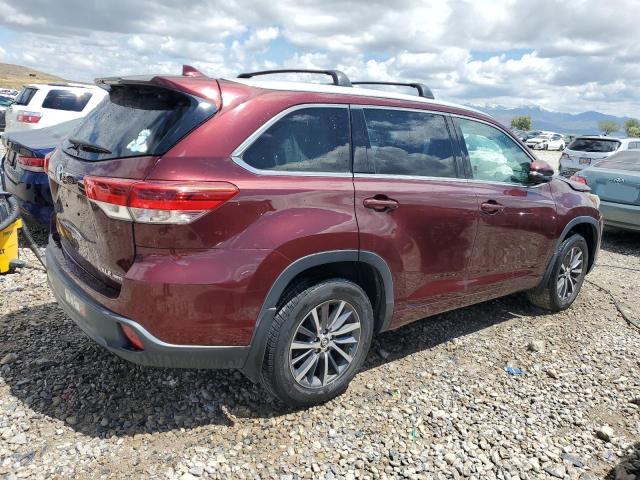 Vin: 5tdjzrfh9hs365538, lot: 56796255, toyota highlander se 20173