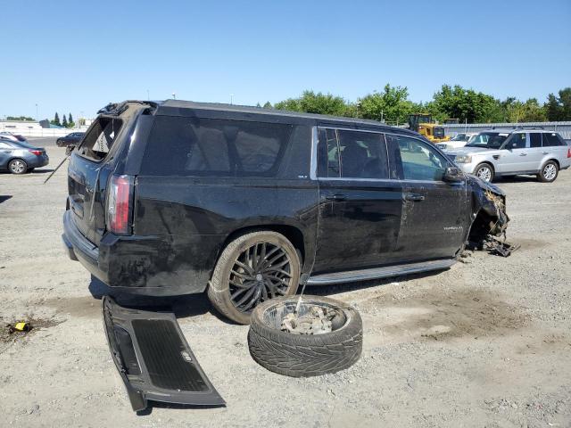 GMC YUKON XL C 2019 black  gas 1GKS1GKC6KR237178 photo #4