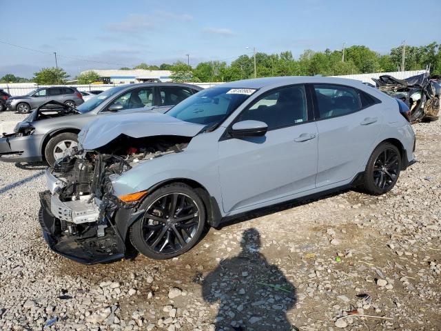 Vin: shhfk7g40mu220881, lot: 56183965, honda civic sport 2021 img_1