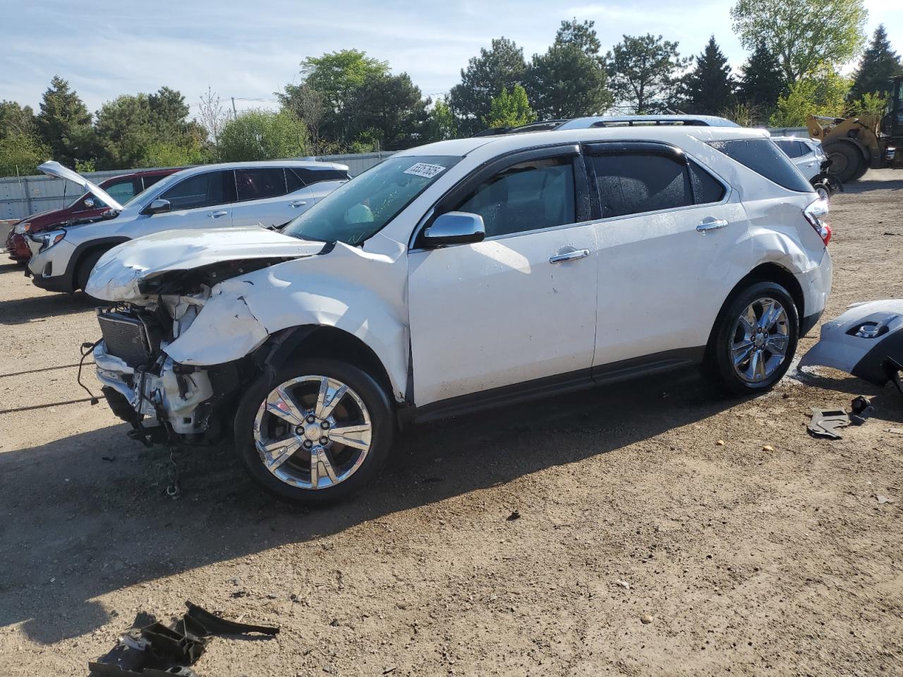 CHEVROLET EQUINOX LTZ