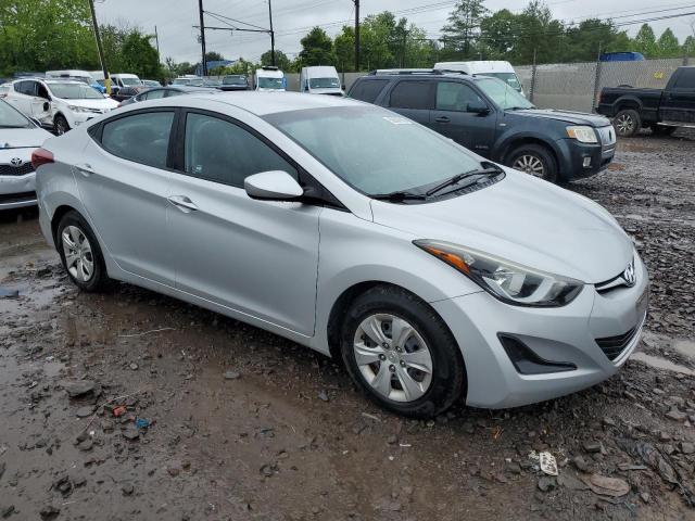 Vin: 5npdh4ae1gh762472, lot: 58550795, hyundai elantra se 20164