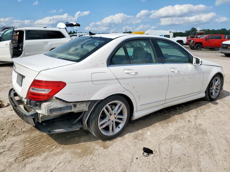 Vin: wddgf4hb1dr299984, lot: 57676305, mercedes-benz c-class 250 20133