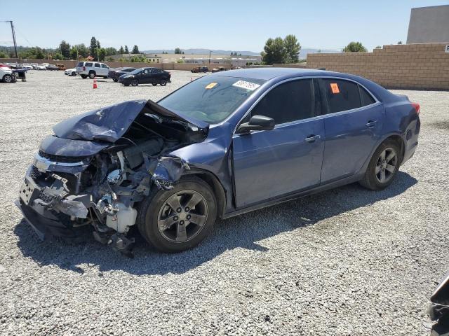 CHEVROLET MALIBU LS 2015 blue sedan 4d gas 1G11B5SL8FF236655 photo #1