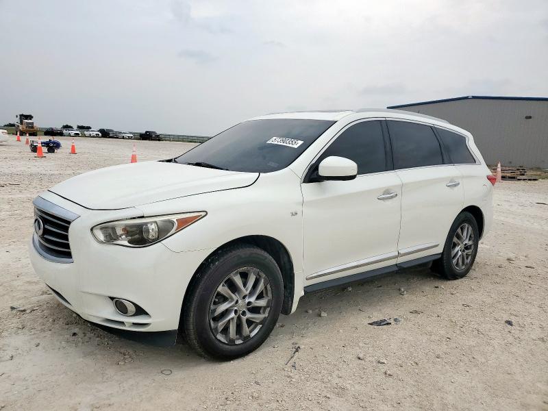 Vin: 5n1al0mm7fc505870, lot: 57390355, infiniti qx60 2015 img_1