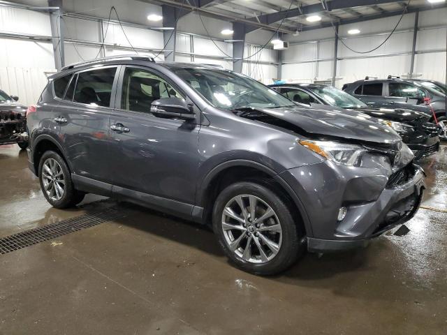 Vin: jtmdfrevxjj734827, lot: 58484555, toyota rav4 limited 20184