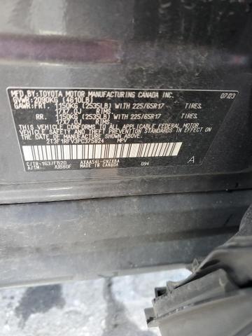 2023 TOYOTA RAV4 LE - 2T3F1RFV3PC375824