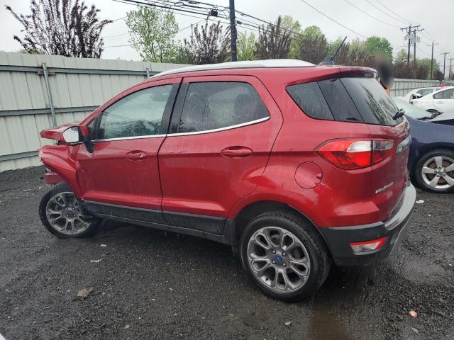 Vin: maj6p1wlxjc171809, lot: 54824965, ford ecosport titanium 20182