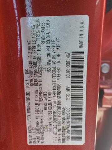 2023 MAZDA CX-50 PREF - 7MMVABCM9PN125136